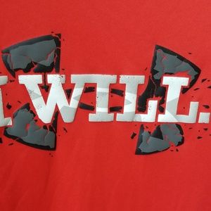 Under armour youth XL long sleeve performance t